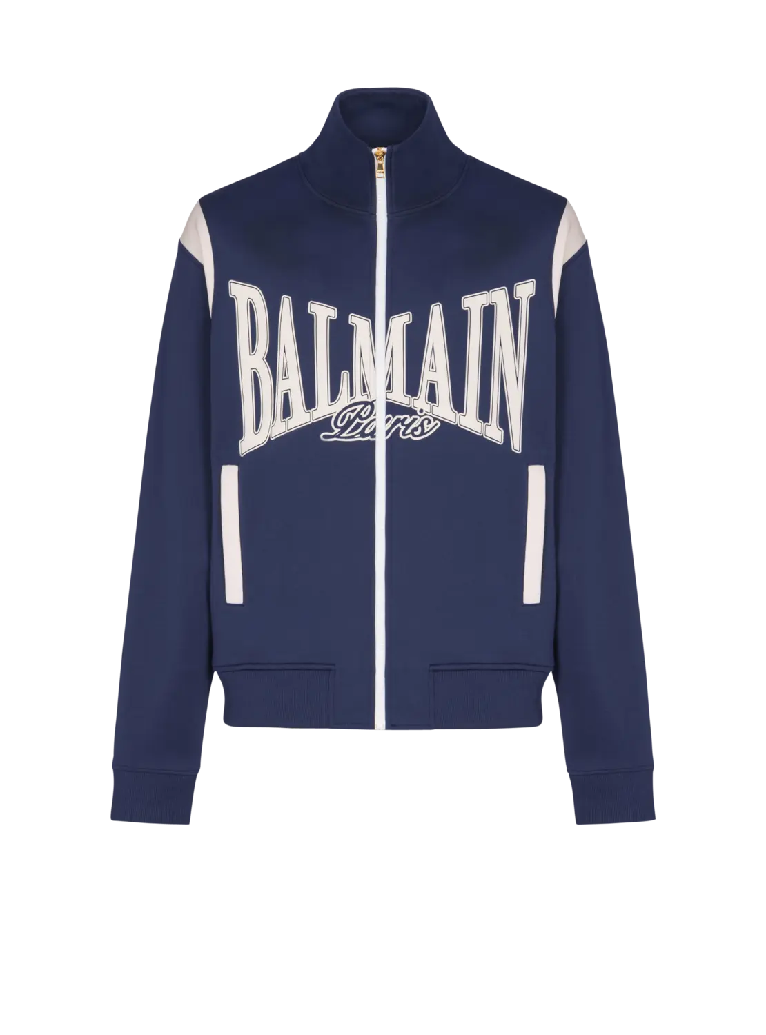 Спортивная куртка на молнии Balmain College, синий
Спортивная куртка на молнии Balmain College, синий