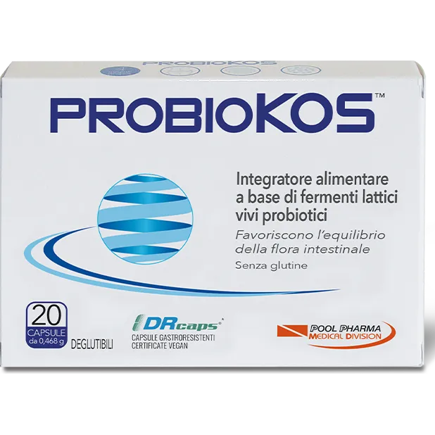 Пробиокос 2 капс. Pool Pharma
Пробиокос 2 капс. Pool Pharma