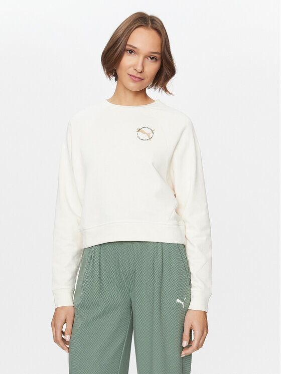 Толстовка обычного кроя Puma, экрю
Толстовка обычного кроя Puma, экрю