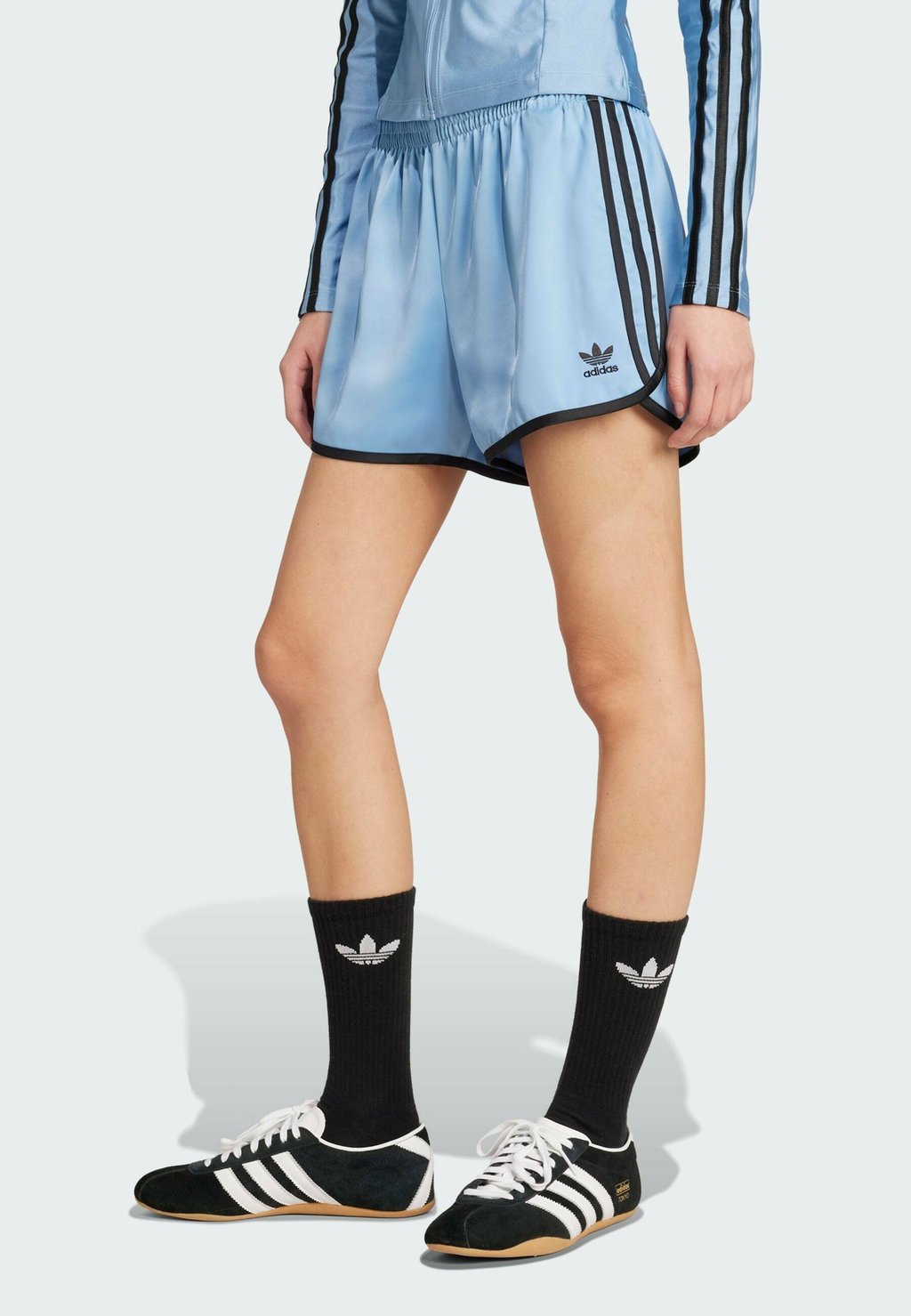 Шорты SPRINTER - Tracksuit bottoms Adidas Originals, синий
Шорты SPRINTER - Tracksuit bottoms Adidas Originals, синий