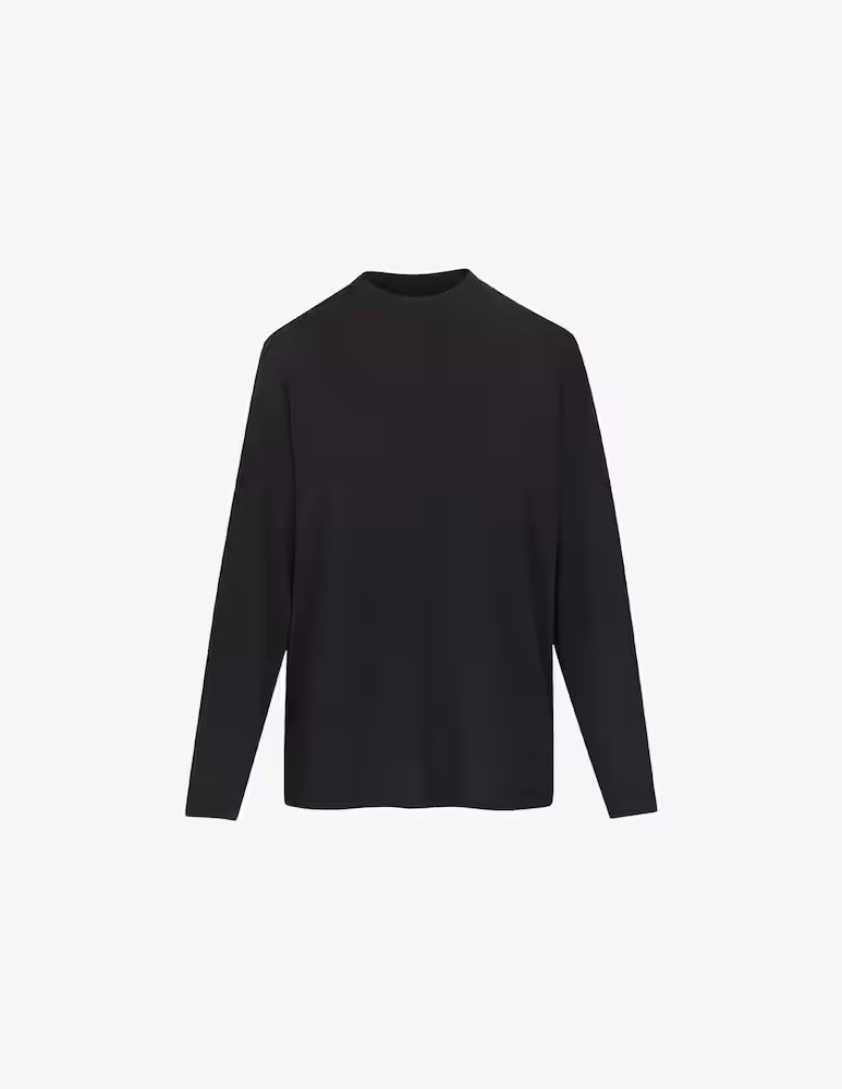 Футболка с длинным рукавом SKIMS, цвет Onyx, Черный, Футболка с длинным рукавом SKIMS, цвет Onyx
Футболка с длинным рукавом SKIMS, цвет Onyx, Черный, Футболка с длинным рукавом SKIMS, цвет Onyx