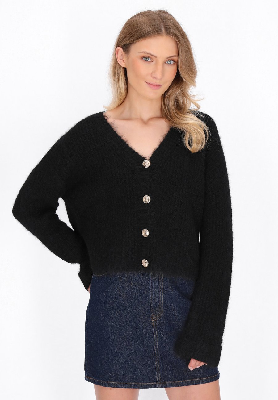 Кардиган DreiMaster Cardigan, Black
Кардиган DreiMaster Cardigan, Black