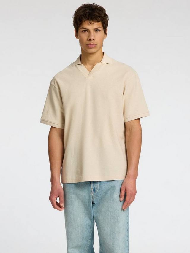 Неокрашенная поло с разрезом на воротнике Selected, Raw Cotton
Неокрашенная поло с разрезом на воротнике Selected, Raw Cotton