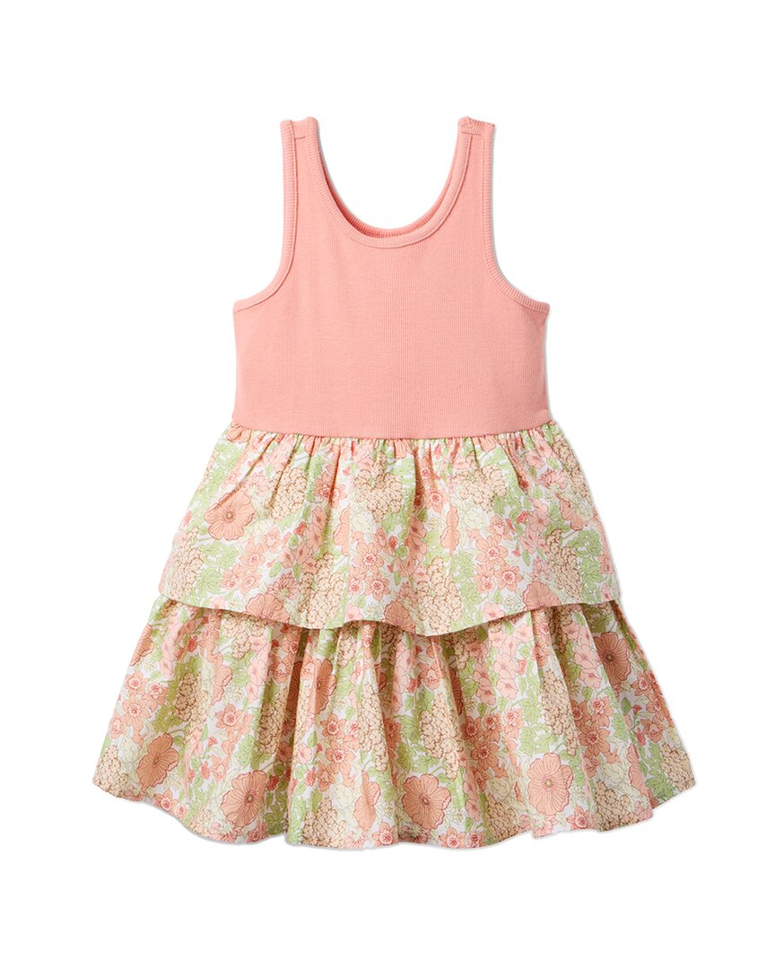 Дженни энд Джек Платье с цветочным ярусным декором Janie and Jack, мультиколор
Дженни энд Джек Платье с цветочным ярусным декором Janie and Jack, мультиколор