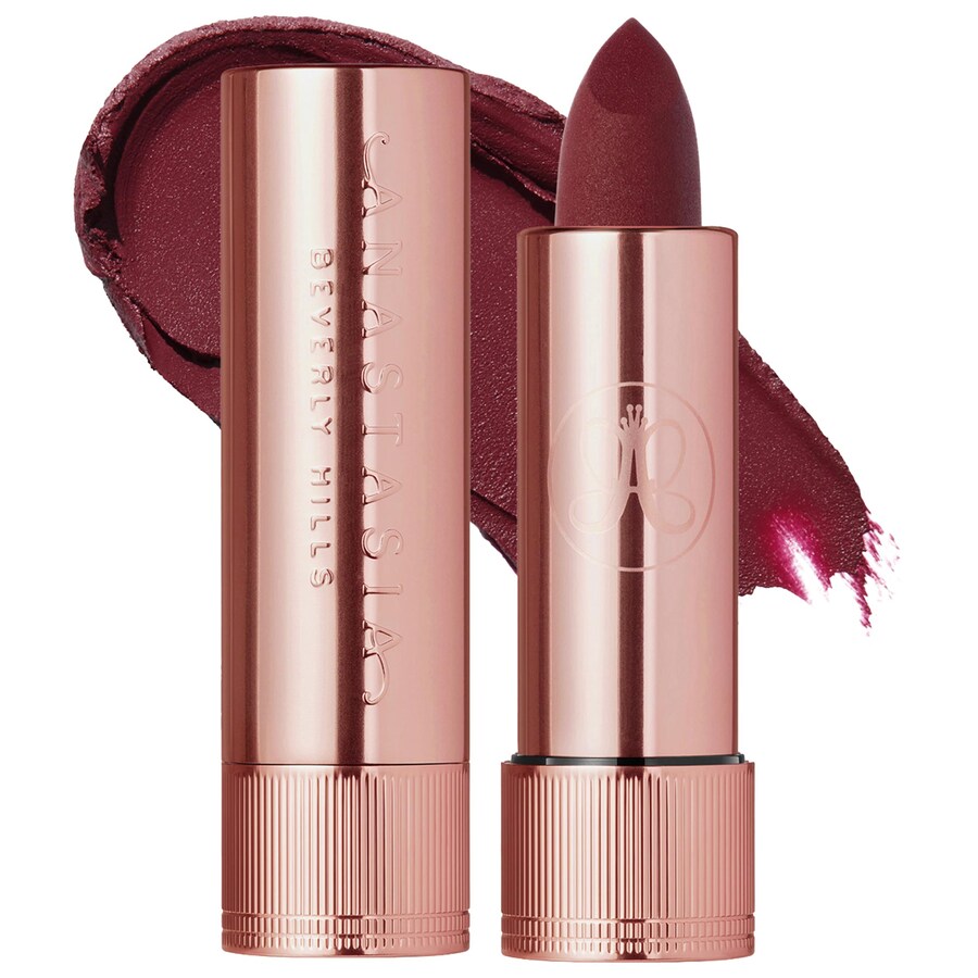 Матовая и сатиновая бархатная помада с высокой пигментацией Anastasia Beverly Hills, 0.10 oz/3 g, Rum Punch
Матовая и сатиновая бархатная помада с высокой пигментацией Anastasia Beverly Hills, 0.10 oz/3 g, Rum Punch