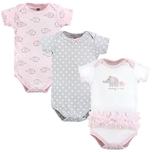 Боди для девочки, cotton, pink gray elephant, 3-6 months Hudson Baby
Боди для девочки, cotton, pink gray elephant, 3-6 months Hudson Baby