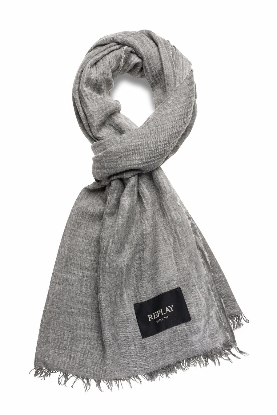 Шарф REPLAY, черный деним
Шарф REPLAY, черный деним