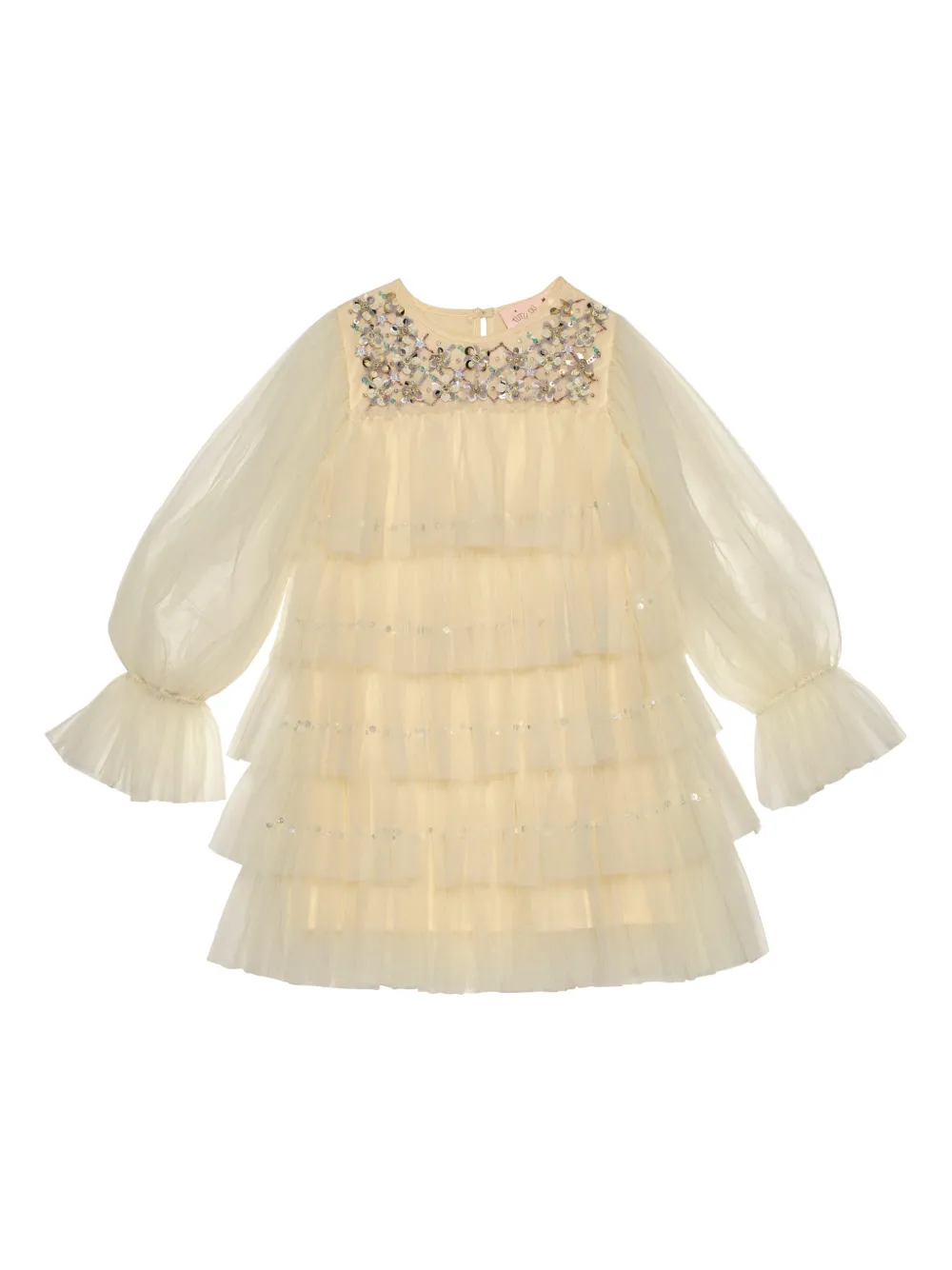 Платье из тюля с оборками Tutu Du Monde, желтый
Платье из тюля с оборками Tutu Du Monde, желтый