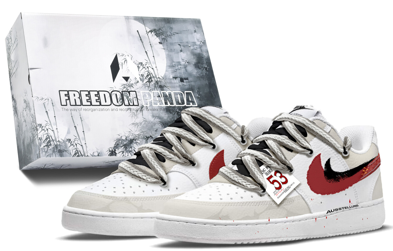 Кроссовки Nike Court Vision 1 Skateboarding Shoes Men Low-top White/red, белый/красный
Кроссовки Nike Court Vision 1 Skateboarding Shoes Men Low-top White/red, белый/красный