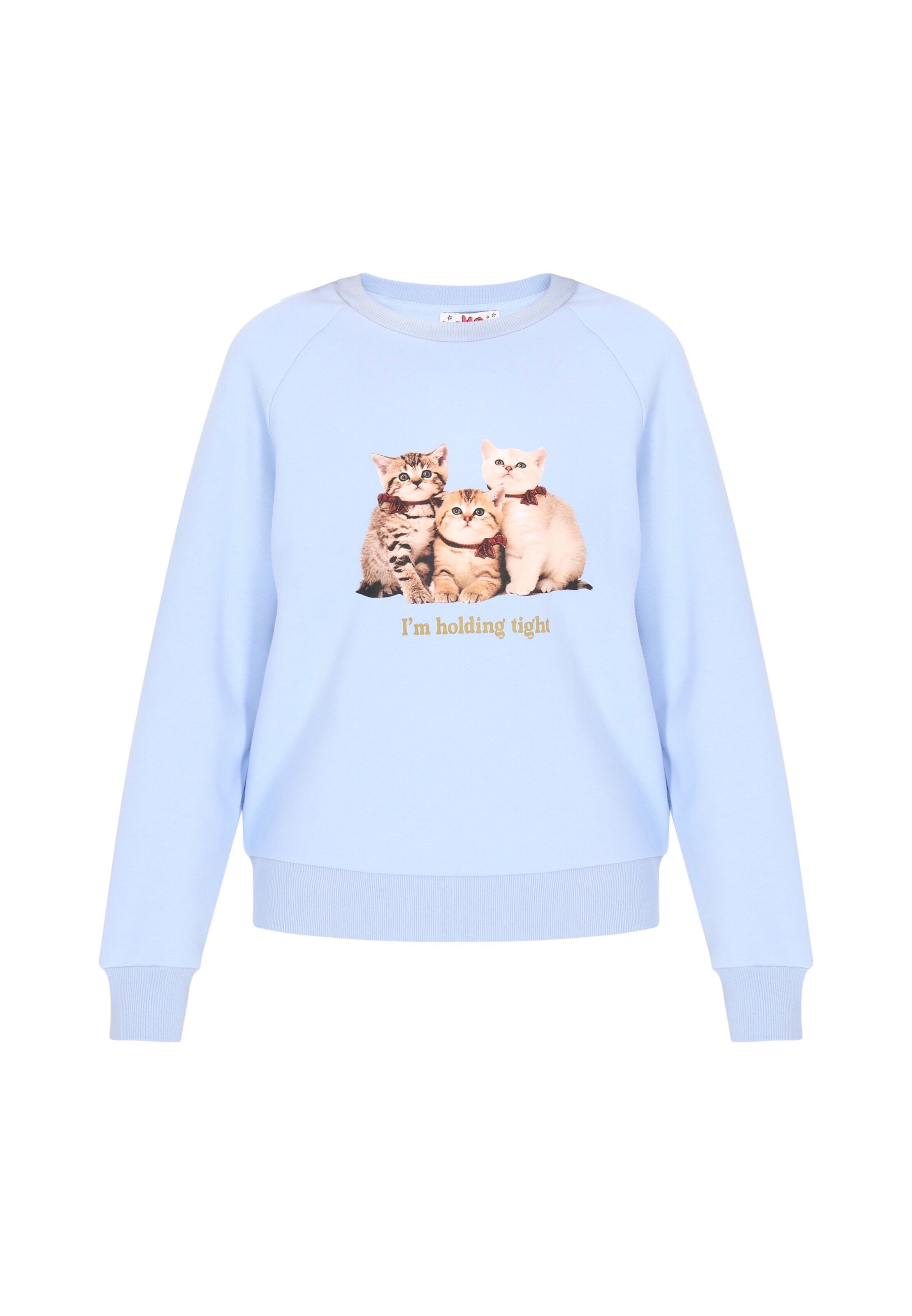 MYMO Свитшот 'Pop' в светло-голубом цвете
MYMO Свитшот 'Pop' в светло-голубом цвете