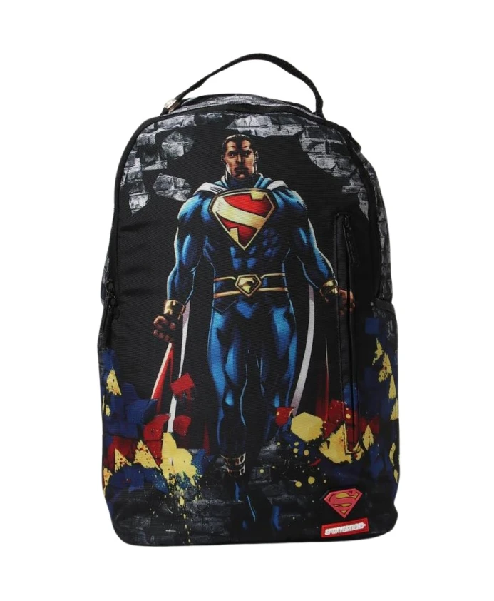 Рюкзак с графическим рисунком Sprayground, мультиколор
Рюкзак с графическим рисунком Sprayground, мультиколор