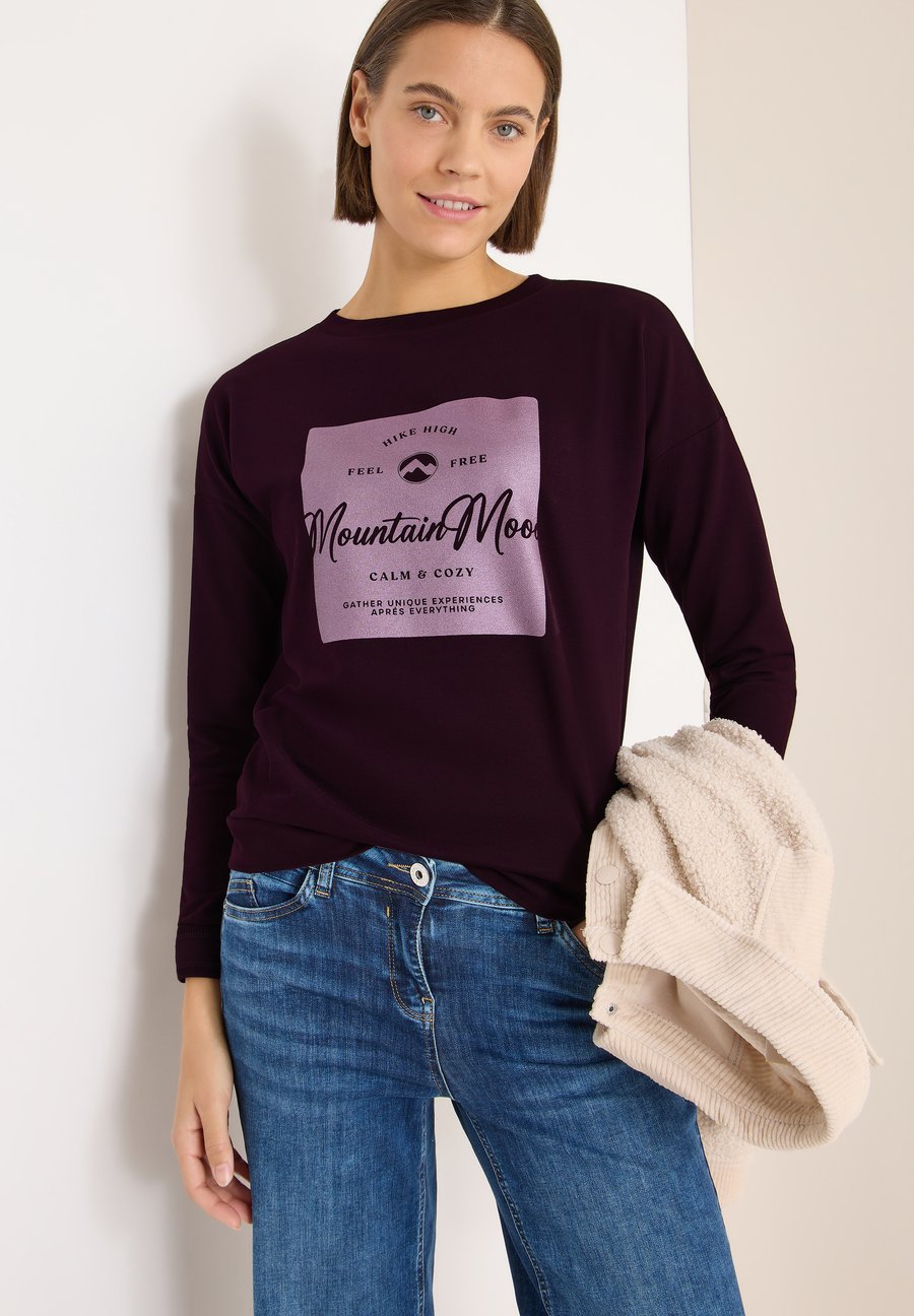 Топ Cecil MIT PRINT, Rot/Bordeaux
Топ Cecil MIT PRINT, Rot/Bordeaux