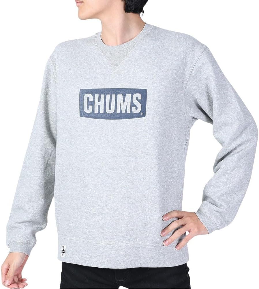 Мужская толстовка CHUMS с логотипом CHUMS, серый/темно-синий
Мужская толстовка CHUMS с логотипом CHUMS, серый/темно-синий