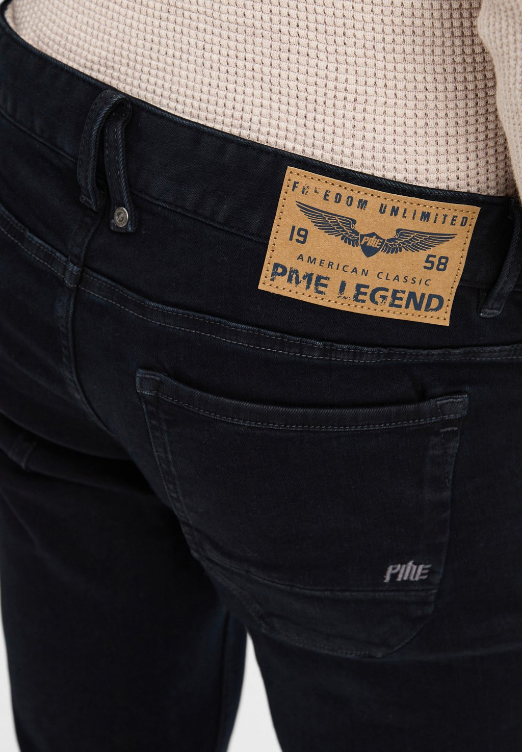 Джинсы облегающего кроя NAVIGATOR PME Legend, черный
Джинсы облегающего кроя NAVIGATOR PME Legend, черный