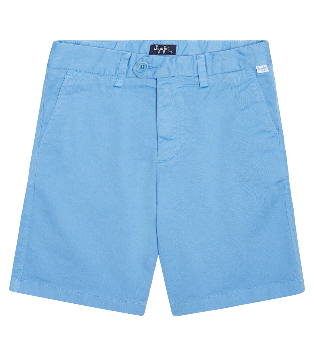 Хлопковые шорты Il Gufo, светло-синий
Хлопковые шорты Il Gufo, светло-синий