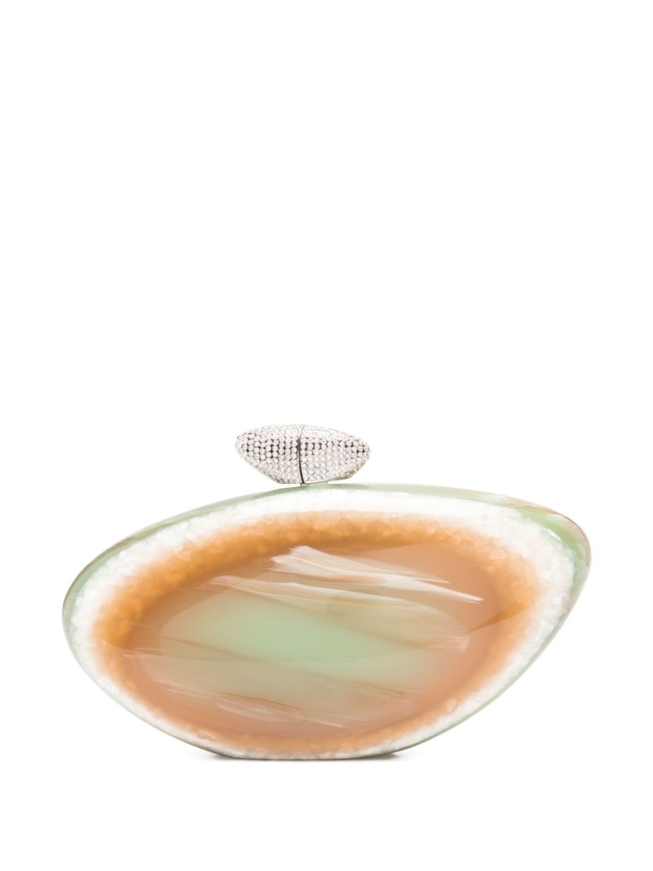 Benedetta Bruzziches клатч Armonia, зеленый
Benedetta Bruzziches клатч Armonia, зеленый