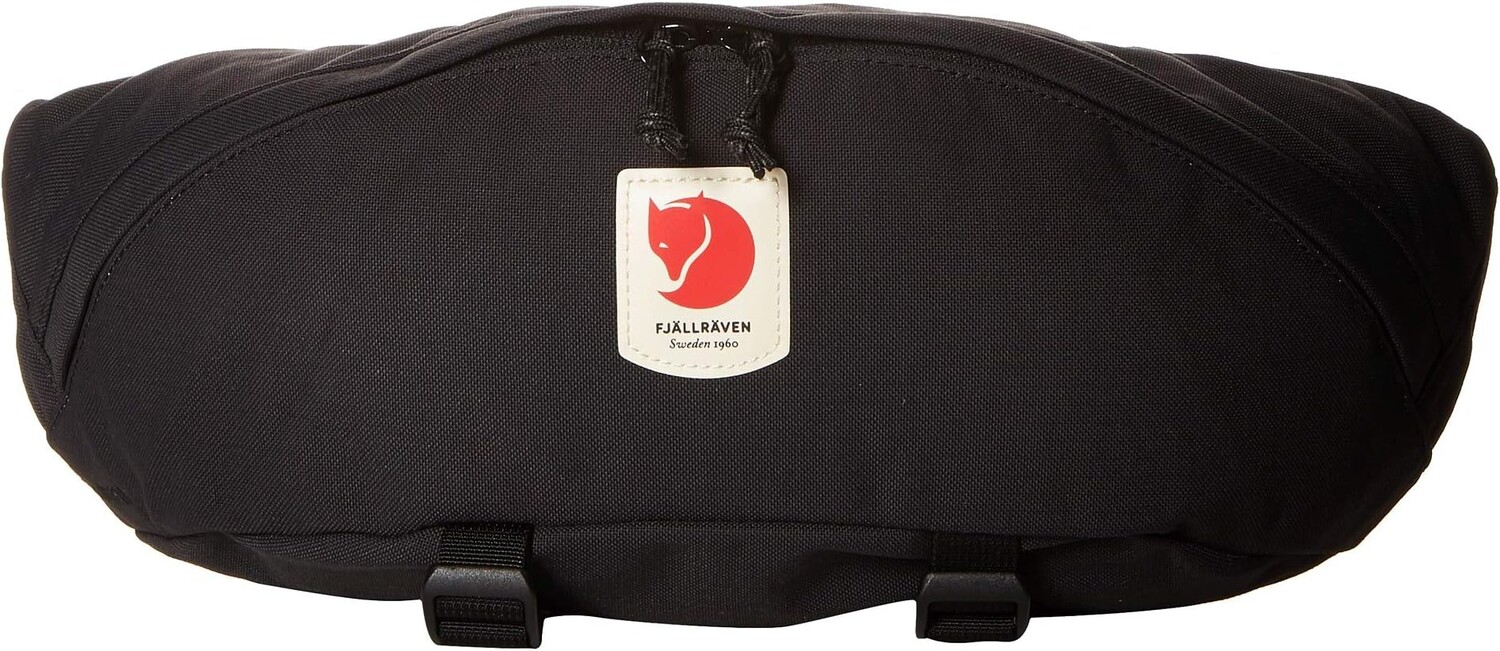 Большая поясная сумка Ulvö Fjällräven, черный
Большая поясная сумка Ulvö Fjällräven, черный