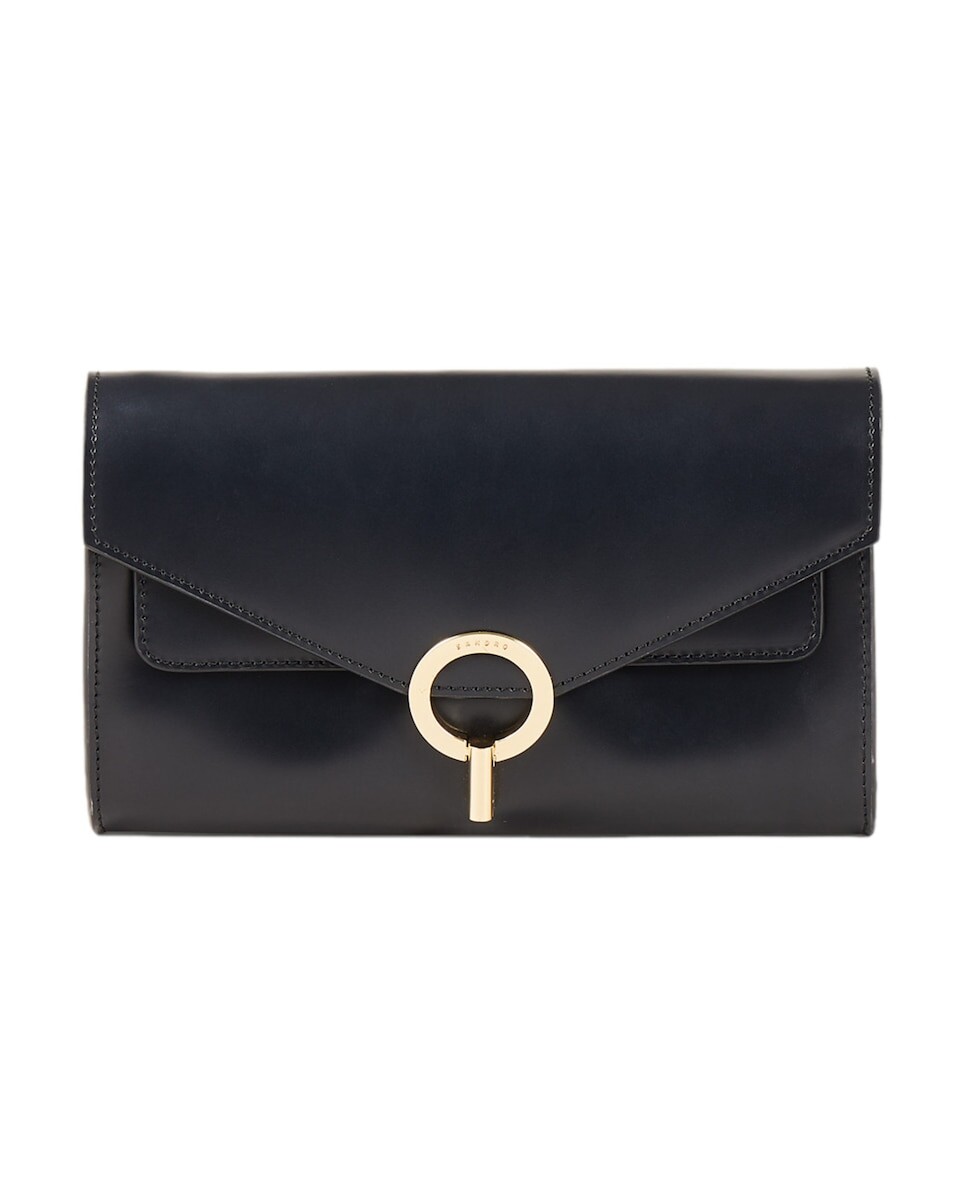 Черная сумка-клатч Yza Pocket Sandro, черный
Черная сумка-клатч Yza Pocket Sandro, черный