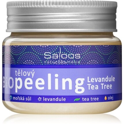Saloos Bio Peeling Скраб «Лаванда и чайное дерево» 140 мл
Saloos Bio Peeling Скраб «Лаванда и чайное дерево» 140 мл