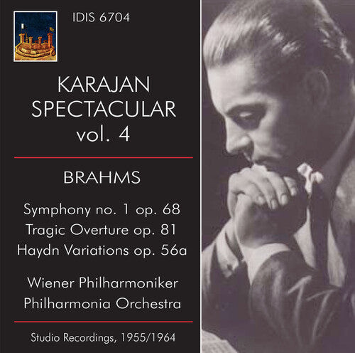 CD диск Brahms / Vienna Philharmonic / Philharmonia Orch: Karajan Spectacular 4
CD диск Brahms / Vienna Philharmonic / Philharmonia Orch: Karajan Spectacular 4