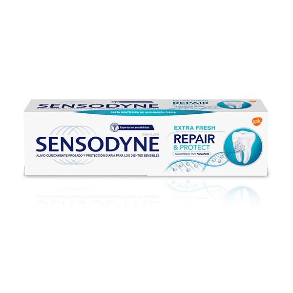 Ремонт и защита 75 мл Sensodyne
Ремонт и защита 75 мл Sensodyne