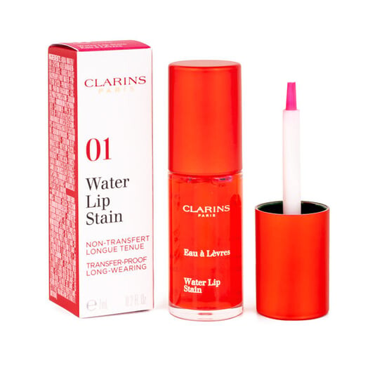 Краска для губ вода 01 Water Pink, 7 мл Clarins, Water Lip Stain
Краска для губ вода 01 Water Pink, 7 мл Clarins, Water Lip Stain