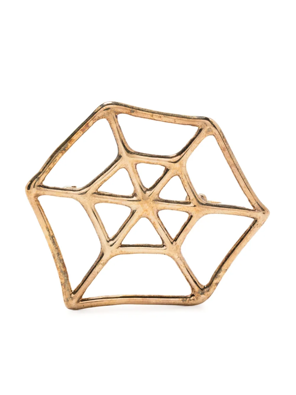 Брошь-паутина Ernest W. Baker, золотой 
Брошь-паутина Ernest W. Baker, золотой