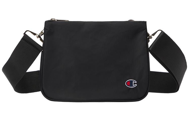 Champion Тканевая сумка через плечо унисекс серо-синий черный, Black
Champion Тканевая сумка через плечо унисекс серо-синий черный, Black