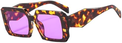 Солнцезащитные очки квадратной формы 2027 года для женщин и мужчин, в стиле ретро, с увеличенной оправой, модные оттенки, защита от УФ-излучения UV400 MTZJH, Leopard Purple
Солнцезащитные очки квадратной формы 2027 года для женщин и мужчин, в стиле ретро, с увеличенной оправой, модные оттенки, защита от УФ-излучения UV400 MTZJH, Leopard Purple