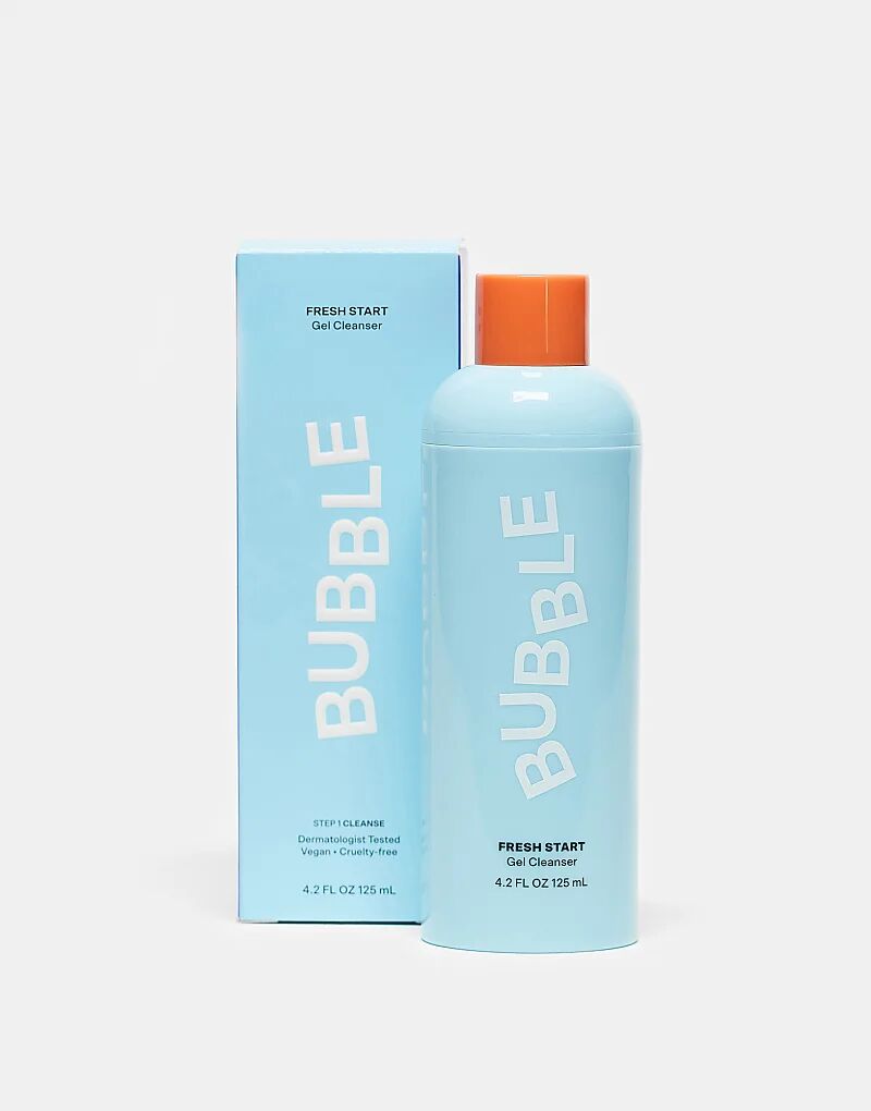 Очищающий гель Bubble Fresh Start 125 мл
Очищающий гель Bubble Fresh Start 125 мл