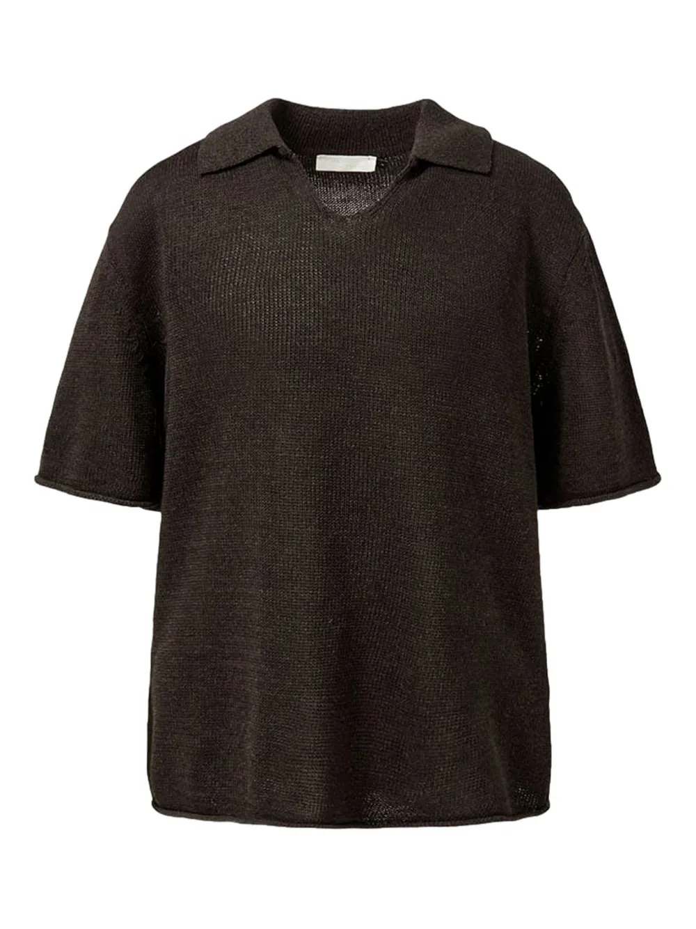 Рубашка поло тонкой вязки Amomento, коричневый
Рубашка поло тонкой вязки Amomento, коричневый