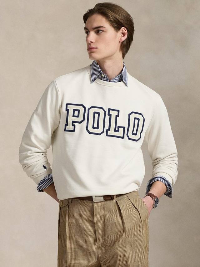 Поло свитшот из хлопковой смеси Ralph Lauren
Поло свитшот из хлопковой смеси Ralph Lauren