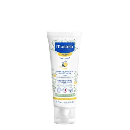 Увлажняющий крем для лица Cold Cream 40 мл Mustela
Увлажняющий крем для лица Cold Cream 40 мл Mustela