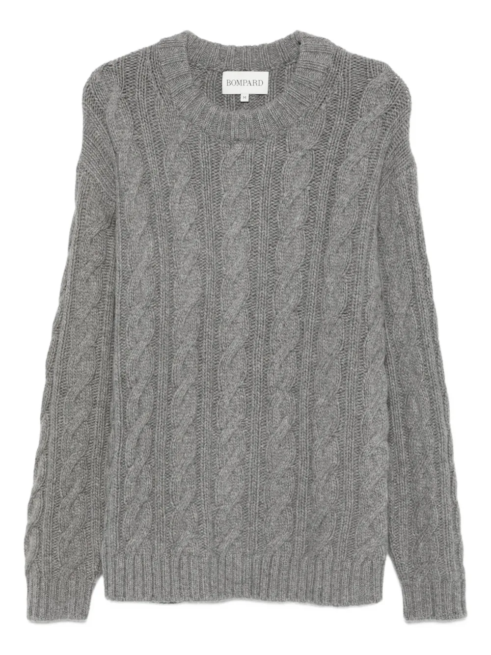 Свитер фактурной вязки с круглым вырезом Eric Bompard, серый
Свитер фактурной вязки с круглым вырезом Eric Bompard, серый