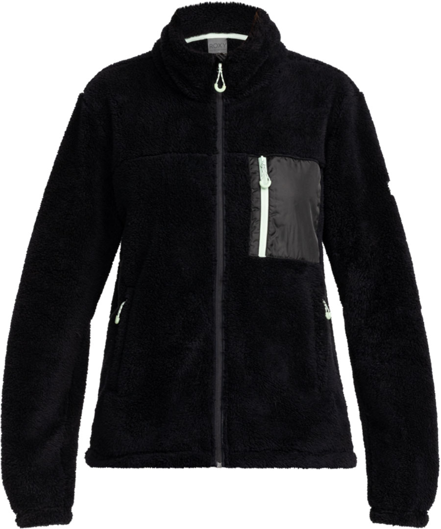 Roxy Толстовка Alabama zip fleece true black XL
Roxy Толстовка Alabama zip fleece true black XL
