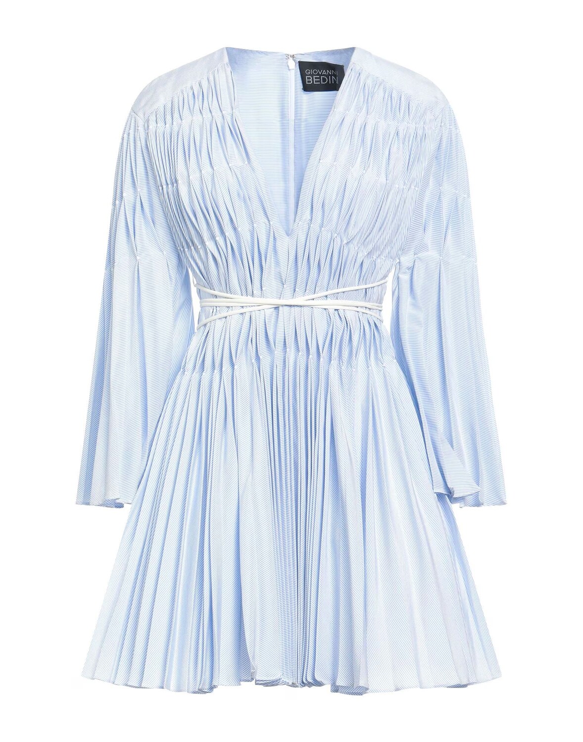 Платье Giovanni Bedin, небесно-голубой
Платье Giovanni Bedin, небесно-голубой