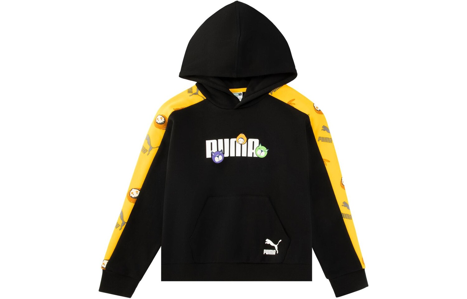 Детская толстовка Puma, цвет Black
Детская толстовка Puma, цвет Black