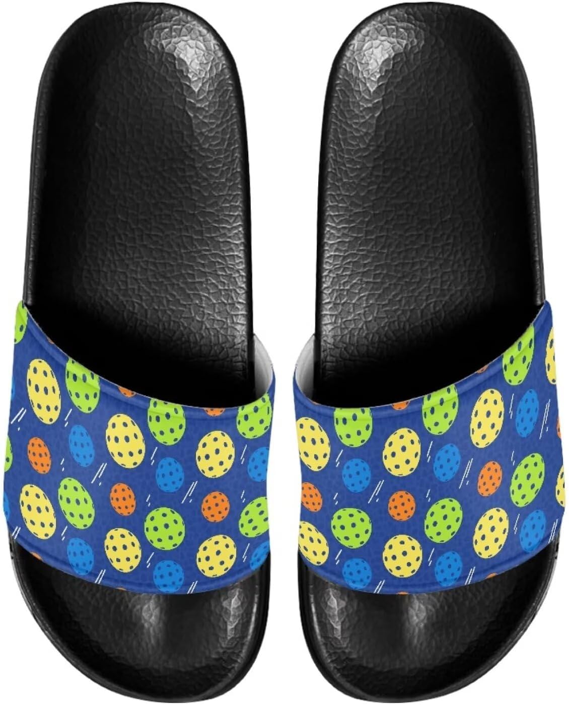 Мужские тапочки Pugasmiru, шлепанцы, нескользящие для душа, домашняя повседневная обувь, Pickball Pattern
Мужские тапочки Pugasmiru, шлепанцы, нескользящие для душа, домашняя повседневная обувь, Pickball Pattern