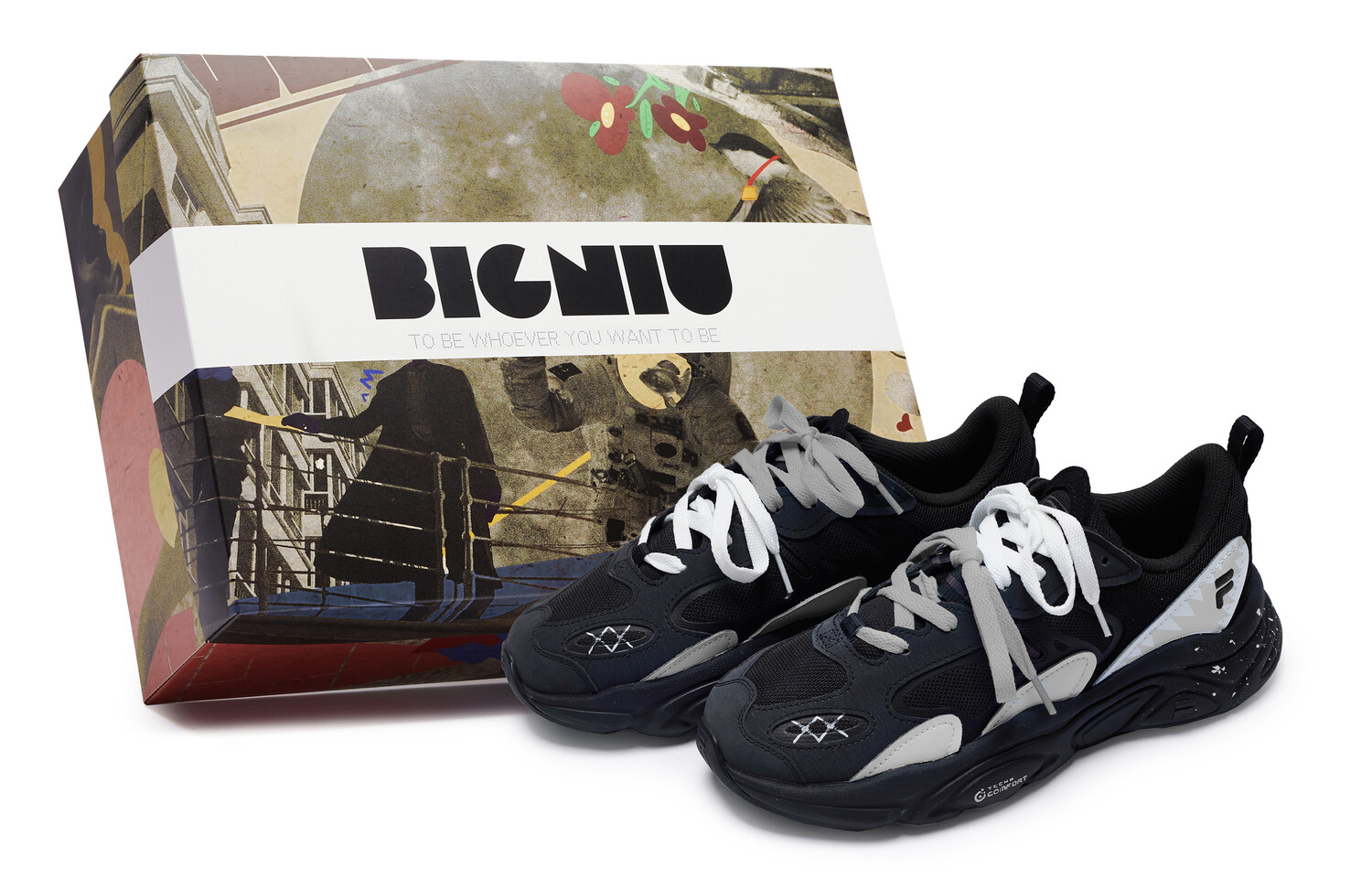 Кроссовки FILA Mars 2 Lifestyle Shoes Men Low-top Core Black/Solid Gray/Flash Red, черный/красный
Кроссовки FILA Mars 2 Lifestyle Shoes Men Low-top Core Black/Solid Gray/Flash Red, черный/красный