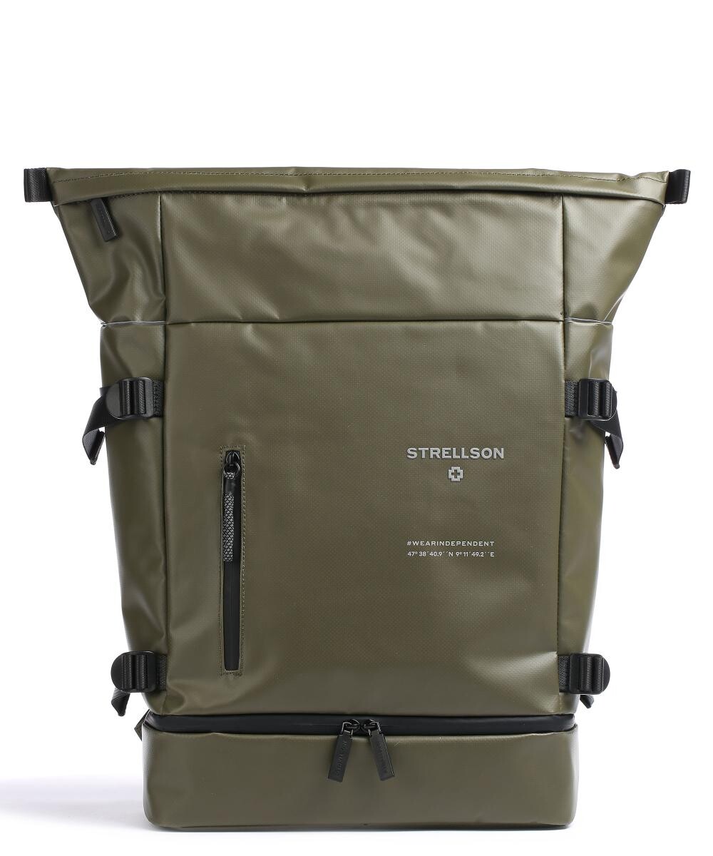 Рюкзак Stockwell 2.0 15″ пластик Strellson, хаки
Рюкзак Stockwell 2.0 15″ пластик Strellson, хаки