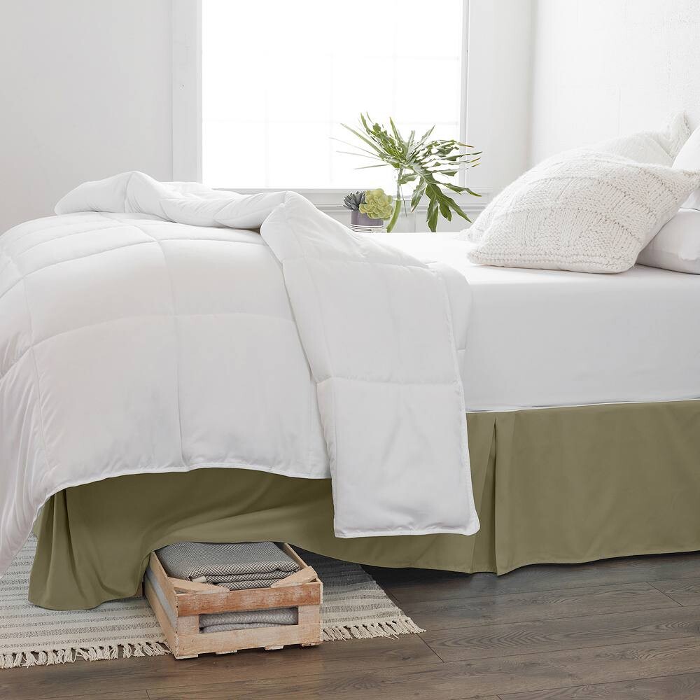 Плиссированная юбка для кровати размера «queen-size» Urban Loft, пружинный чехол, необходимое домашнее постельное белье, цвет Sage
Плиссированная юбка для кровати размера «queen-size» Urban Loft, пружинный чехол, необходимое домашнее постельное белье, цвет Sage