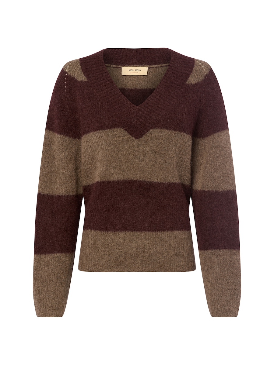 Свитер MOS MOSH Taci, коричневый
Свитер MOS MOSH Taci, коричневый