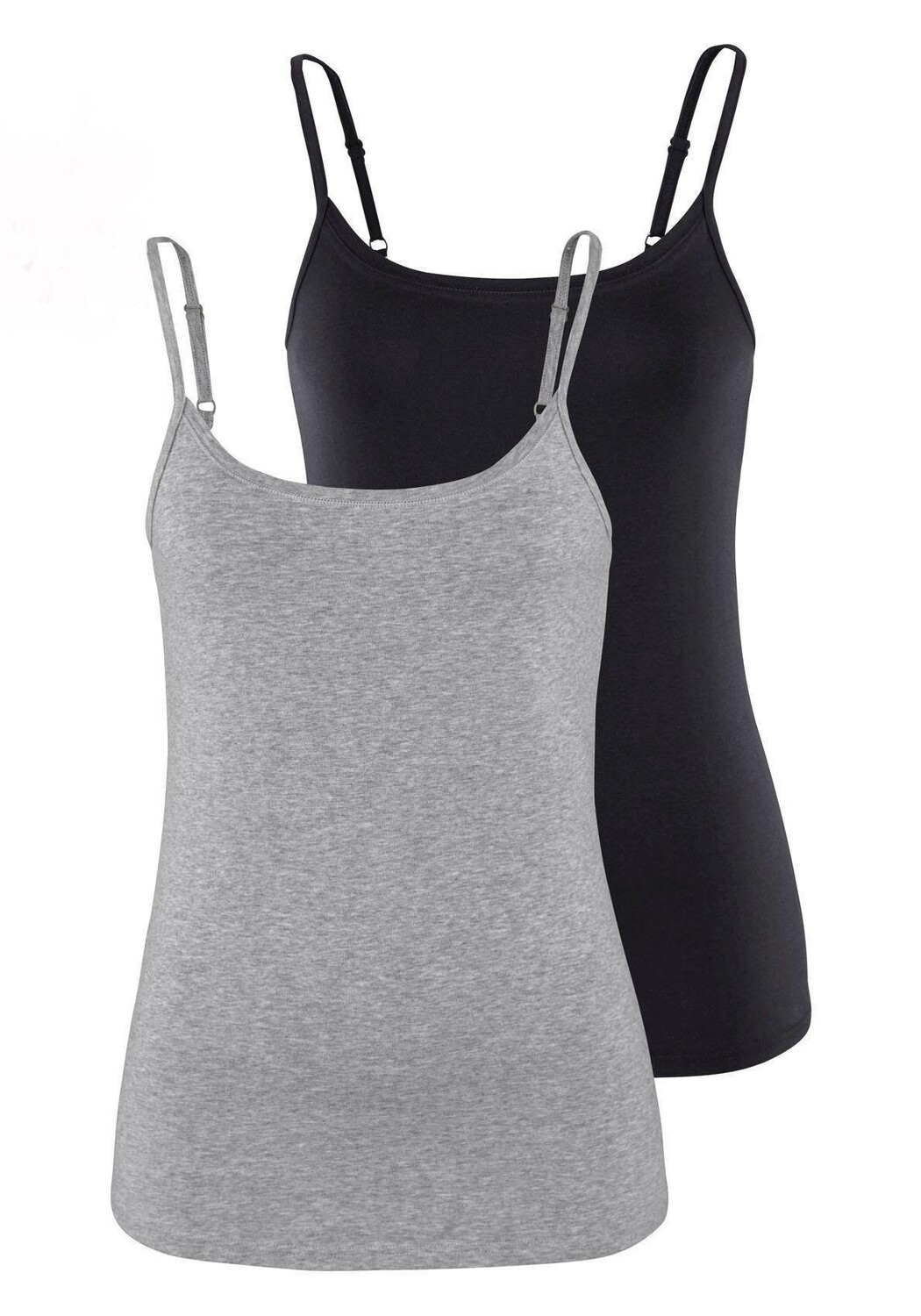 Топ Vivance Spaghetti, пестрый серый, черный
Топ Vivance Spaghetti, пестрый серый, черный