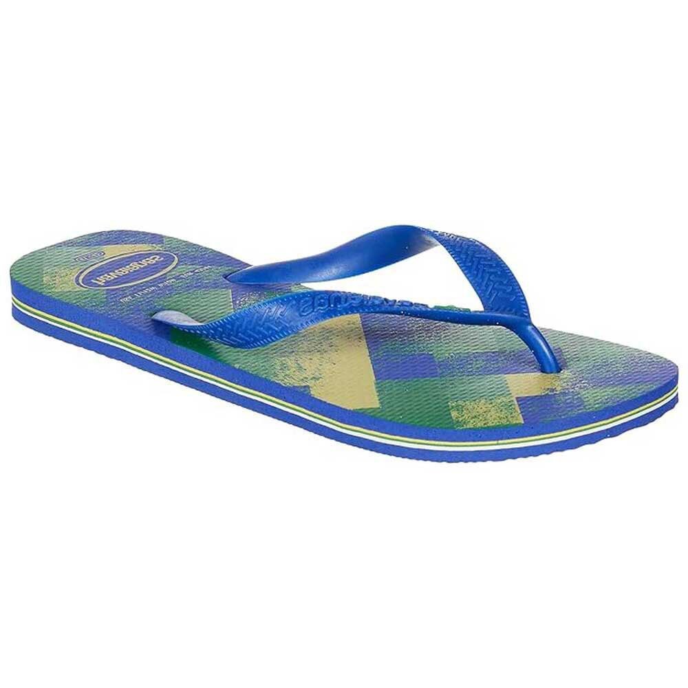 Шлепанцы Havaianas Brasil Fresh, синий
Шлепанцы Havaianas Brasil Fresh, синий