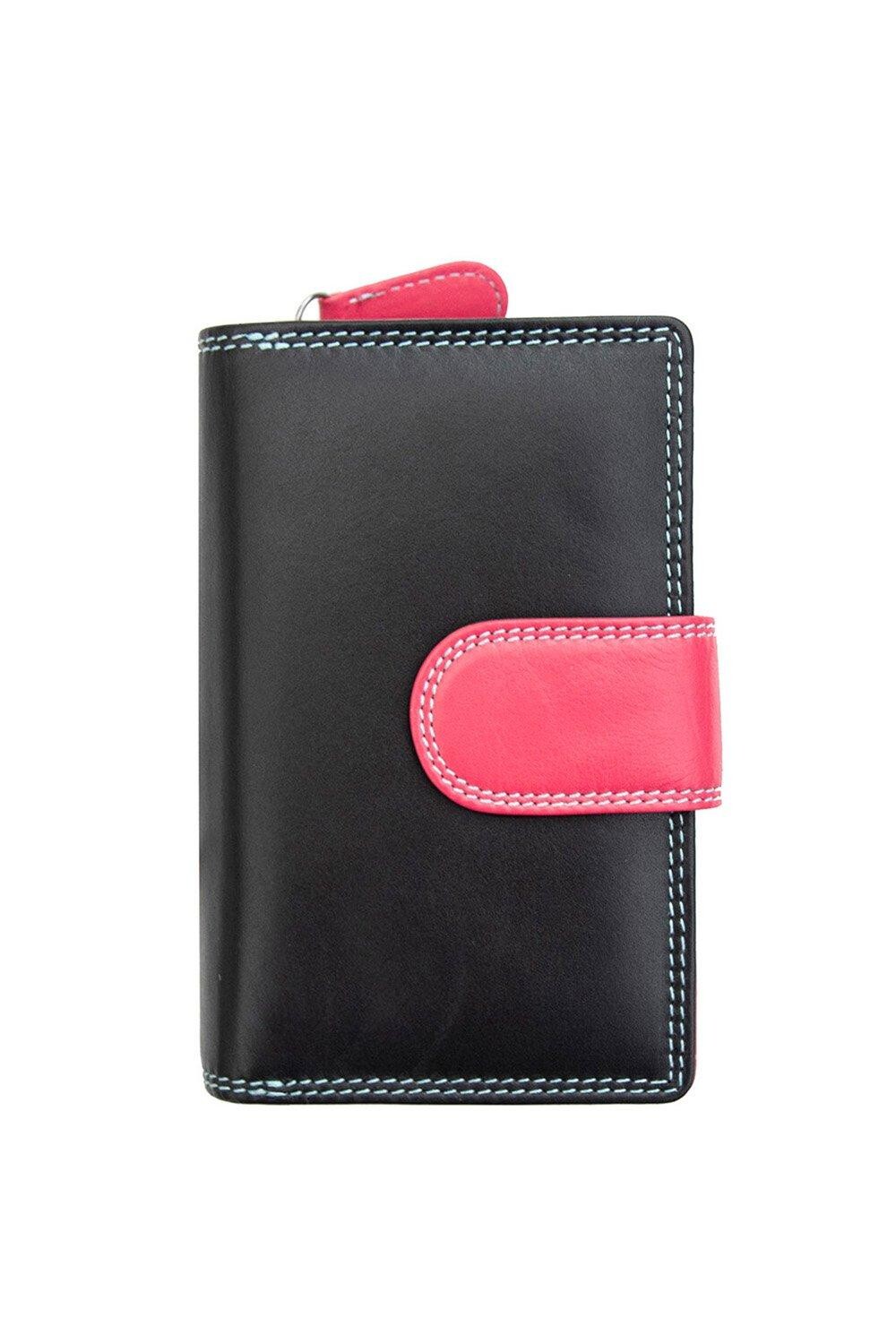 Кожаный кошелек двойного сложения 'London' PRIMEHIDE, черный
Кожаный кошелек двойного сложения 'London' PRIMEHIDE, черный