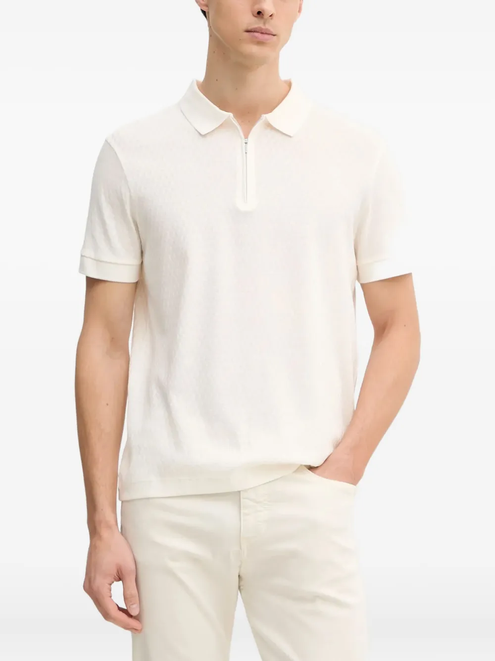 Хлопковое поло Joop!, белый
Хлопковое поло Joop!, белый