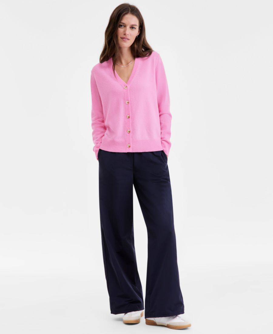 Женский кардиган из 100% кашемира, размеры PXS-XXL Charter Club, Fuchsia Petal
Женский кардиган из 100% кашемира, размеры PXS-XXL Charter Club, Fuchsia Petal