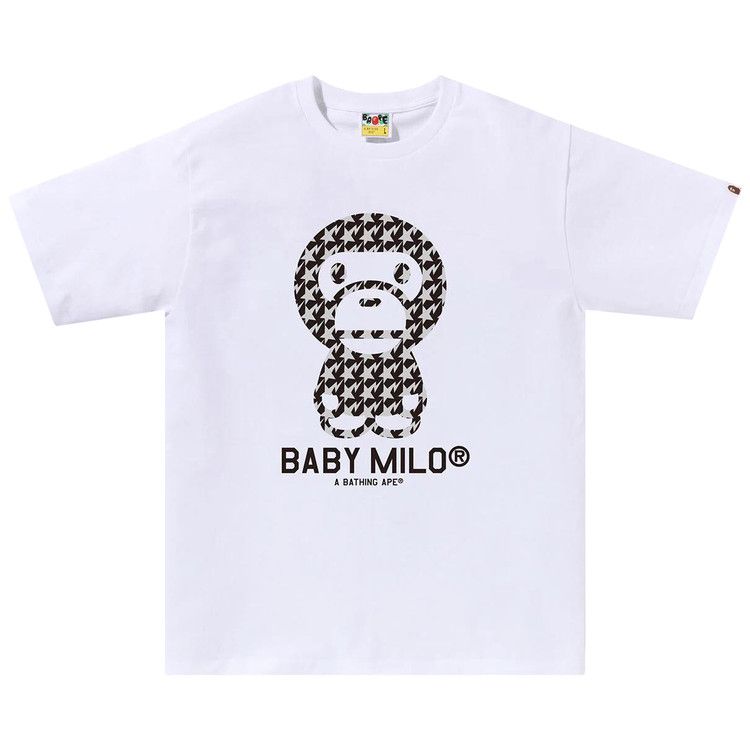 Футболка BAPE Sta Houndstooth Baby Milo Tee, White/Black
Футболка BAPE Sta Houndstooth Baby Milo Tee, White/Black