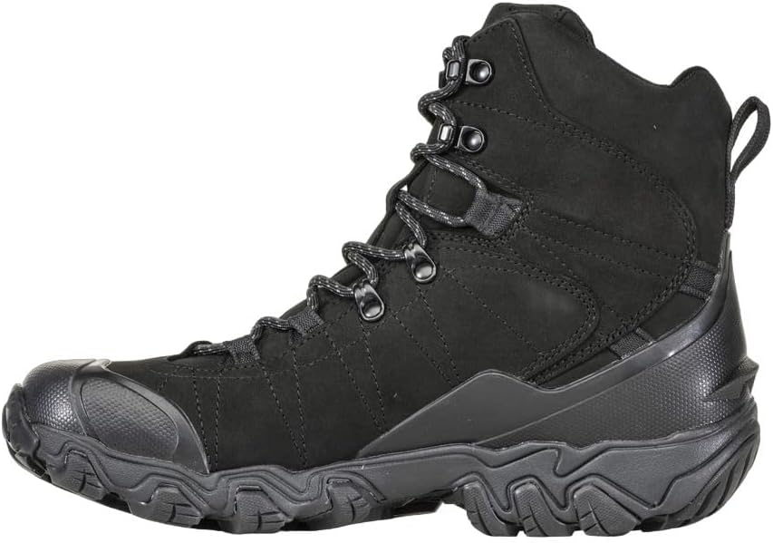 Мужские утепленные водонепроницаемые походные ботинки Oboz Bridger 8, черный
Мужские утепленные водонепроницаемые походные ботинки Oboz Bridger 8, черный