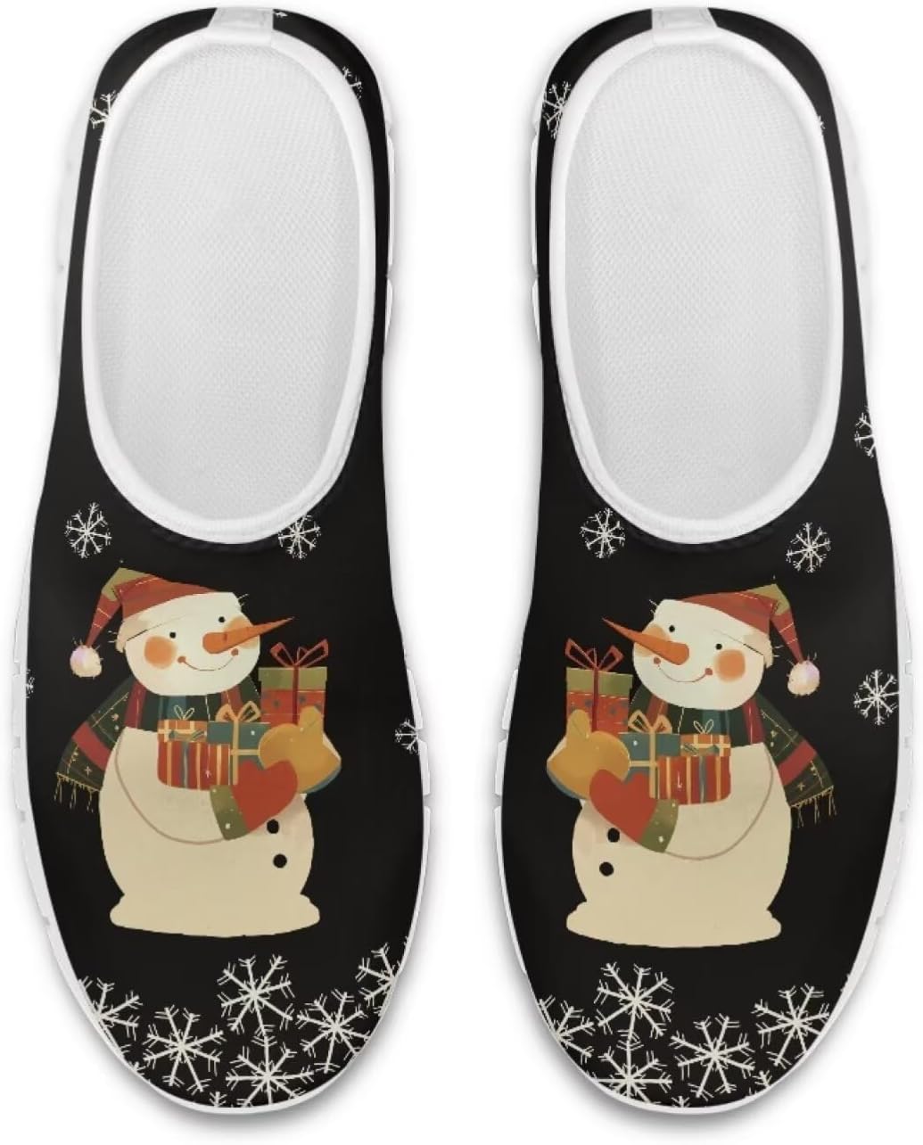 Кроссовки Belidome Slip On для женщин и мужчин, для ходьбы, бега по дороге и тенниса, низкие, дышащие, сетчатые, Christmas Snowman
Кроссовки Belidome Slip On для женщин и мужчин, для ходьбы, бега по дороге и тенниса, низкие, дышащие, сетчатые, Christmas Snowman